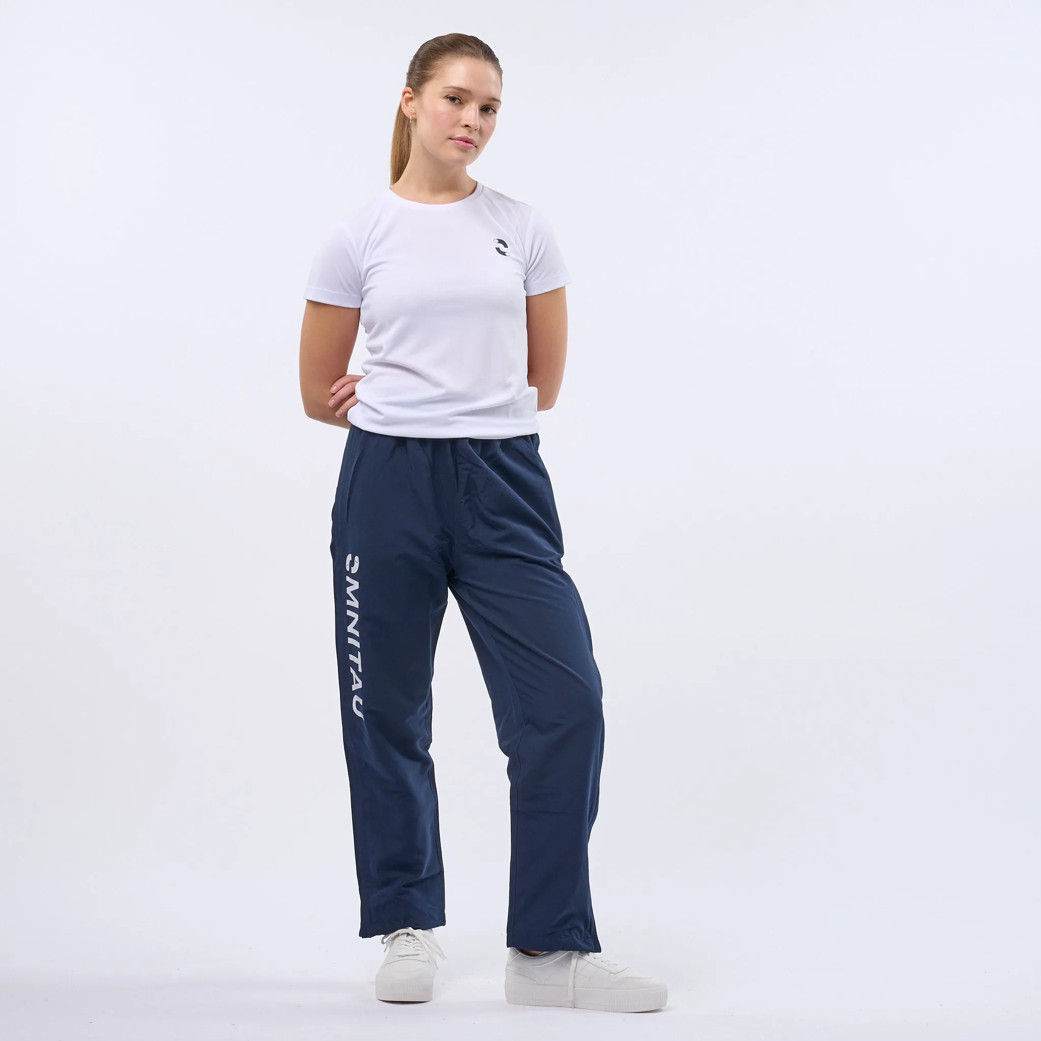 Omnitau Women's Omni Perform Tracksuit Pants - Navy