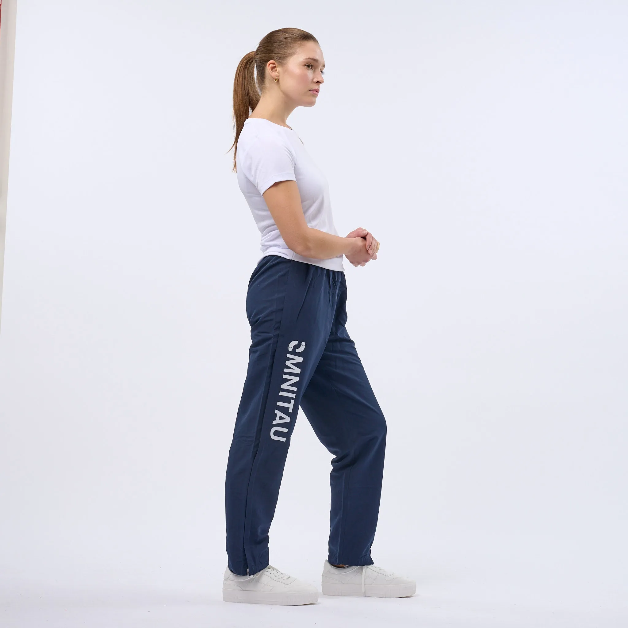 Omnitau Women's Omni Perform Tracksuit Pants - Navy