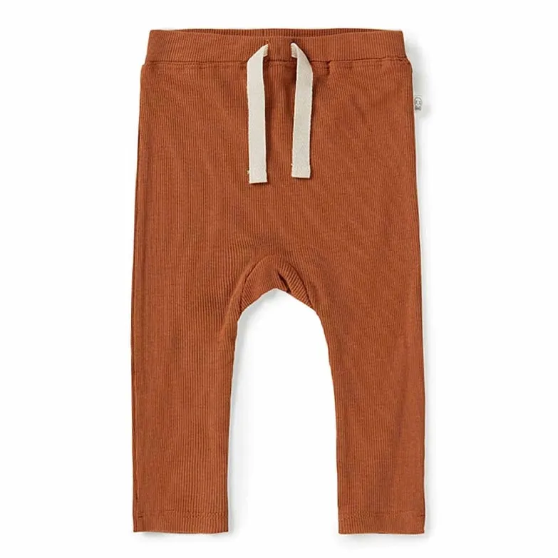 Organic Pants, Biscuit