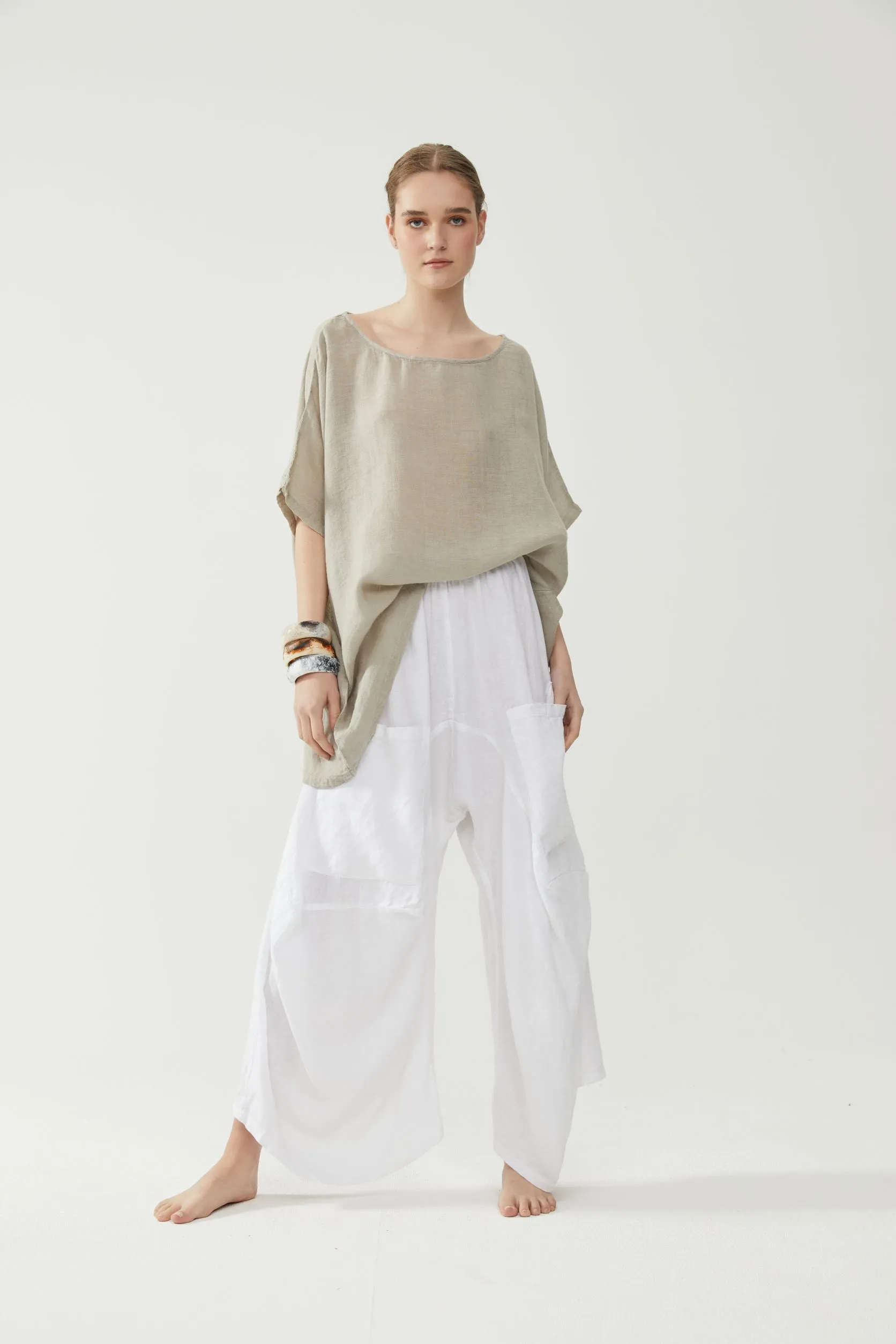 Pantaloon Pant White