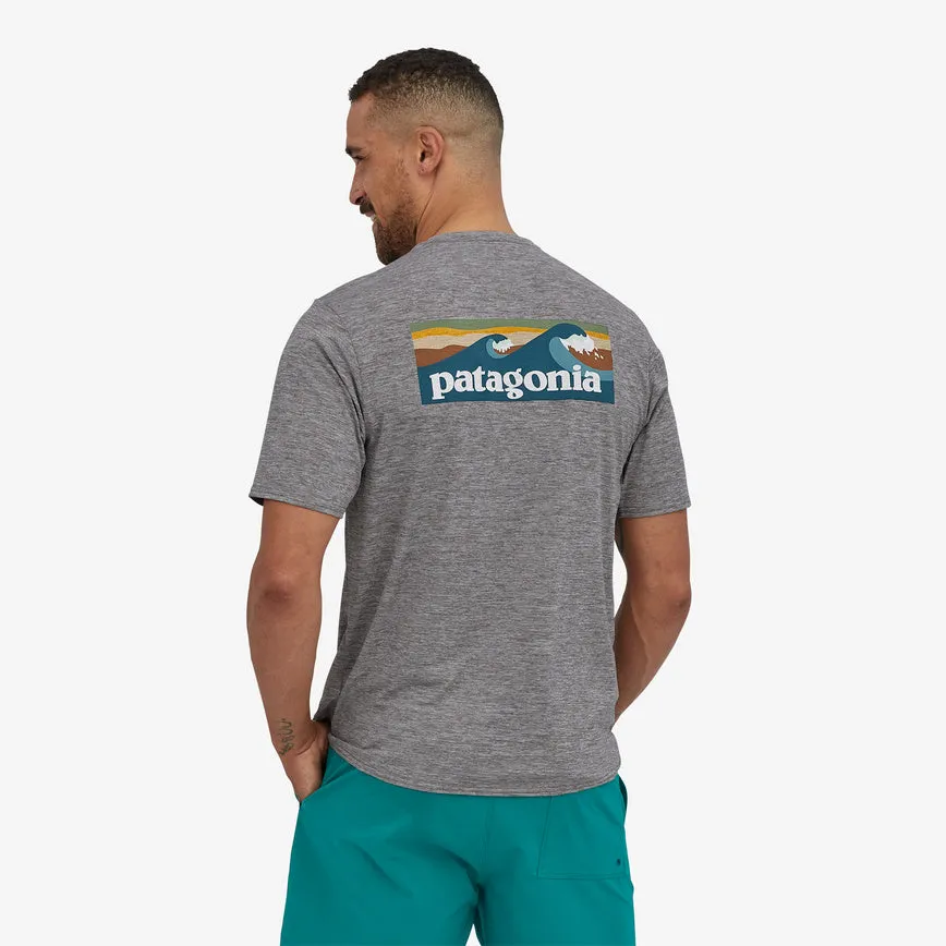 Patagonia Men's Capilene Daily Graphic T-Shirt - BLAF