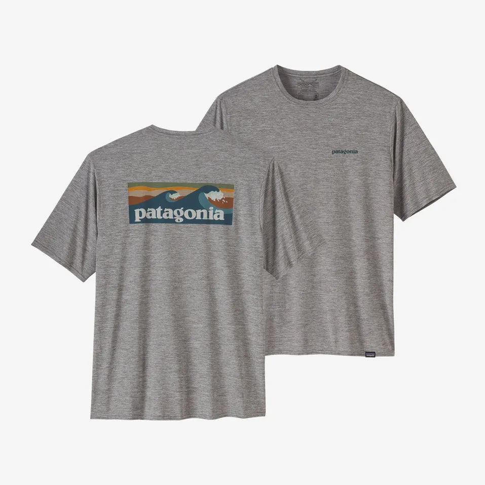 Patagonia Men's Capilene Daily Graphic T-Shirt - BLAF