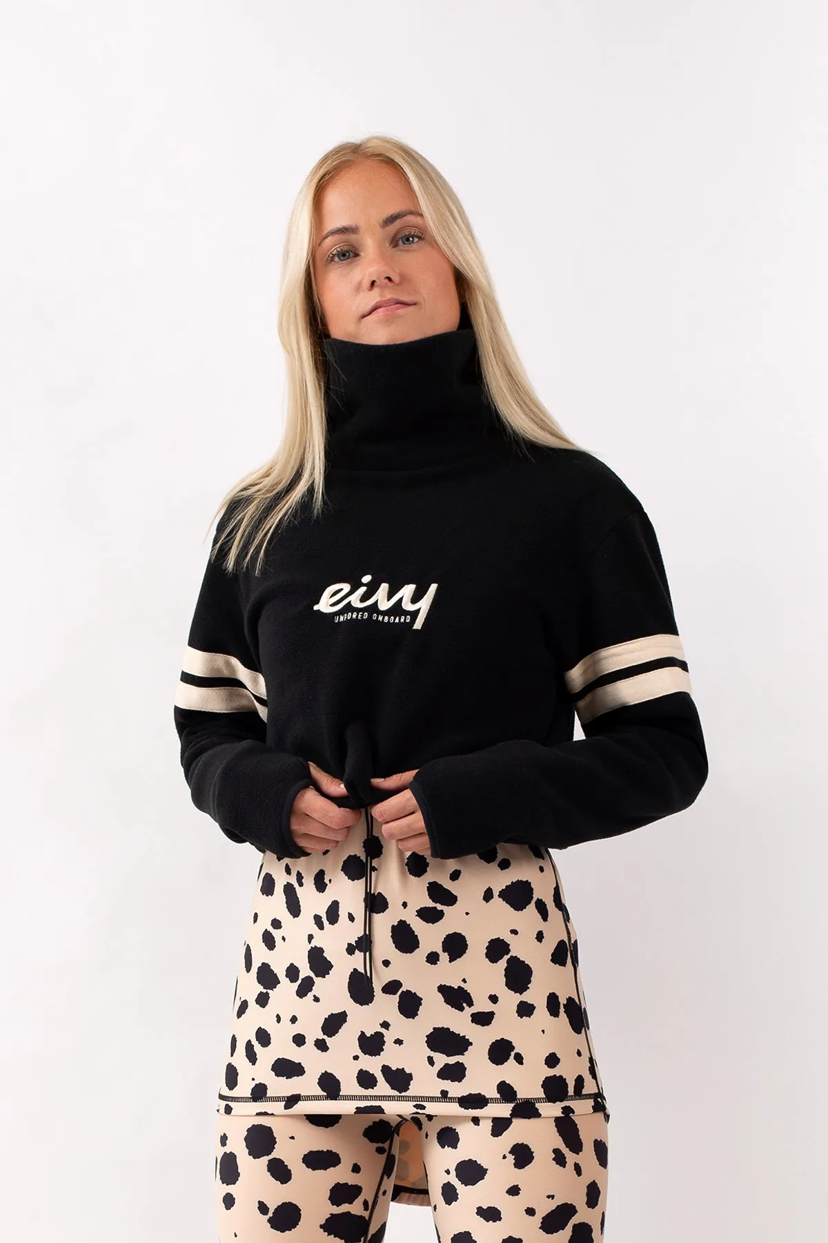 PEG CROPPED FLEECE