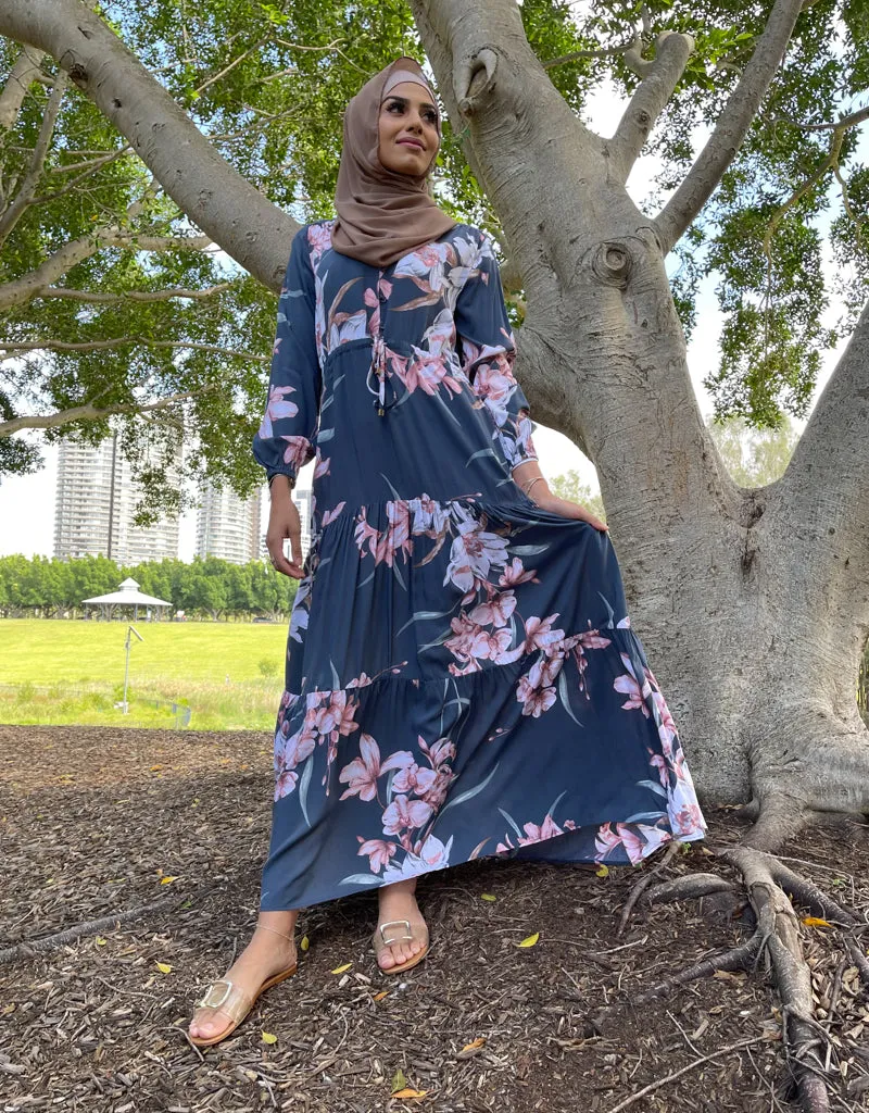 Pina Floral Maxi Dress