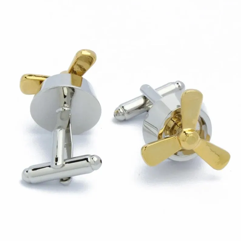 Propeller Cufflinks