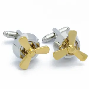 Propeller Cufflinks