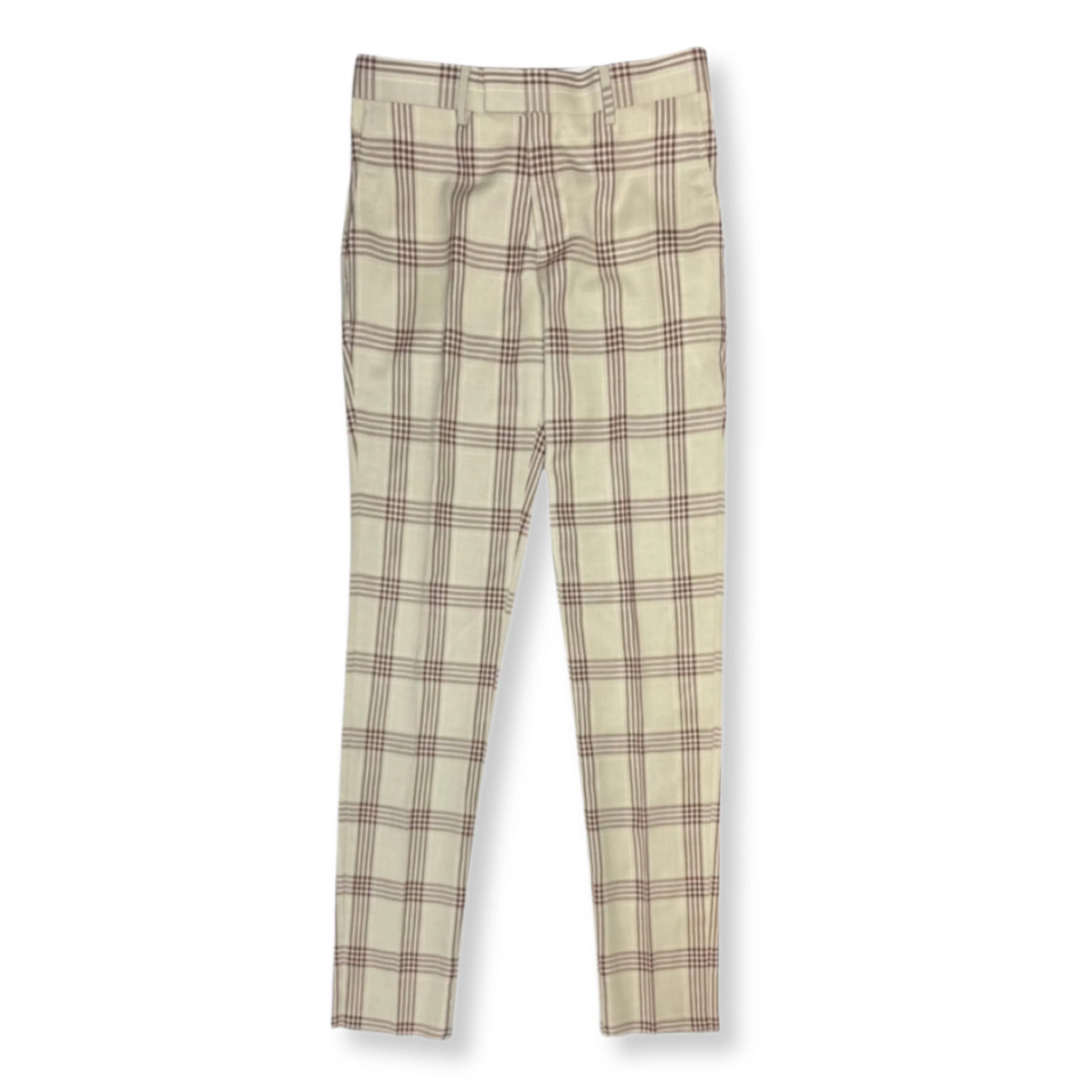 Provo Slim Fit Plaid Pants