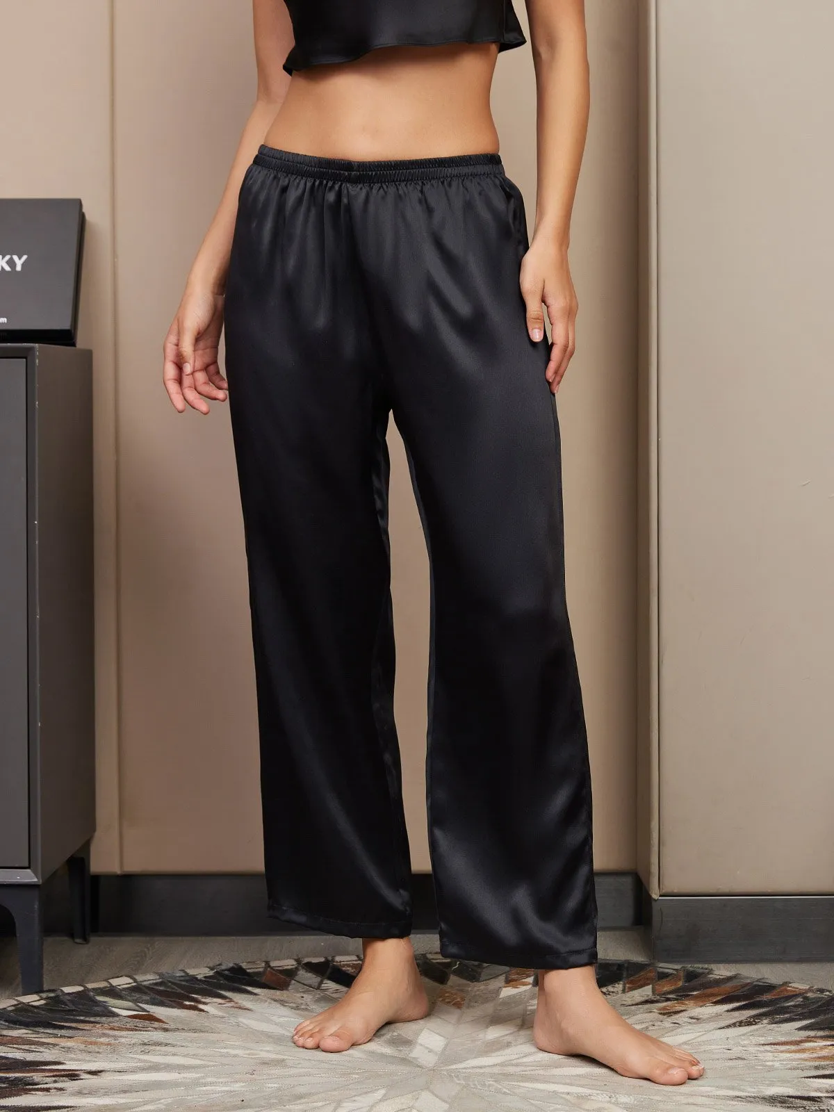 Pure Silk Classic Women's Sleep Pants