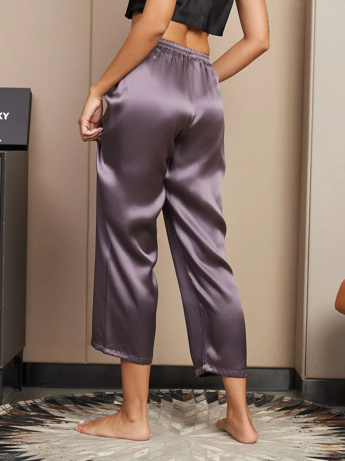 Pure Silk Classic Women's Sleep Pants