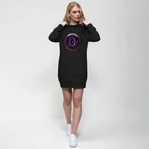 Purple Rock Premium Adult Hoodie Dress