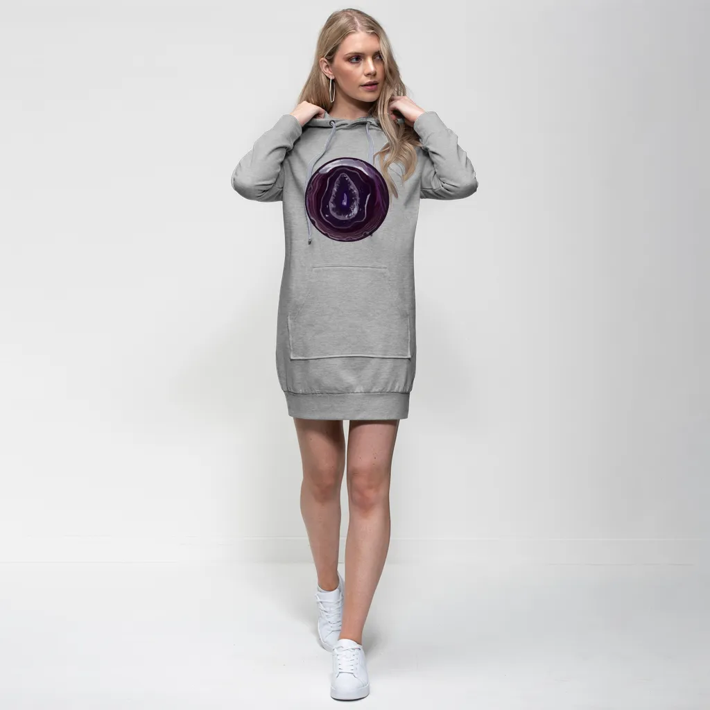 Purple Rock Premium Adult Hoodie Dress