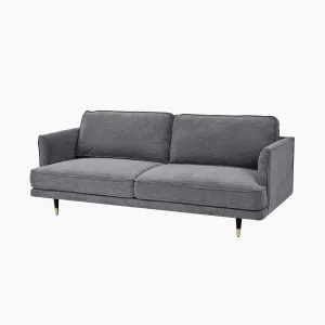 Richmond Grey Large Sofa