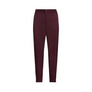 RLX Ralph Lauren Women's 5 Pocket Power-Stretch Golf Pants - Harvard Wine