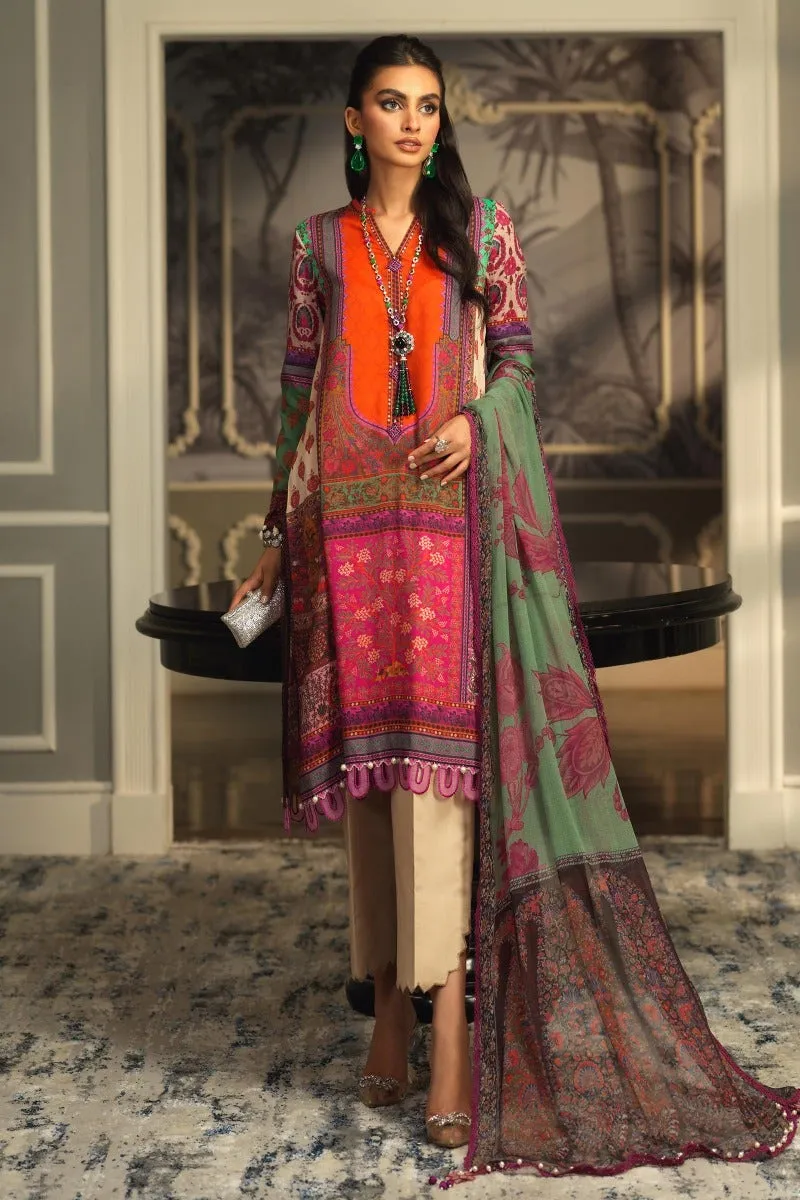 Sana Safinaz Festive Capsule Collection – E221-001B-AG