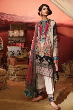 Sana Safinaz Mahay Lawn Collection 2019 – 10A