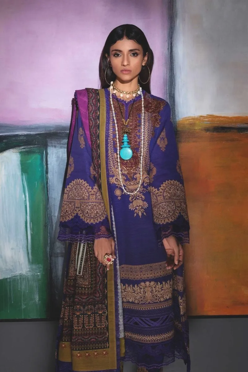 Sana Safinaz Mahay Winter Collection 2020 – 11A-CQ