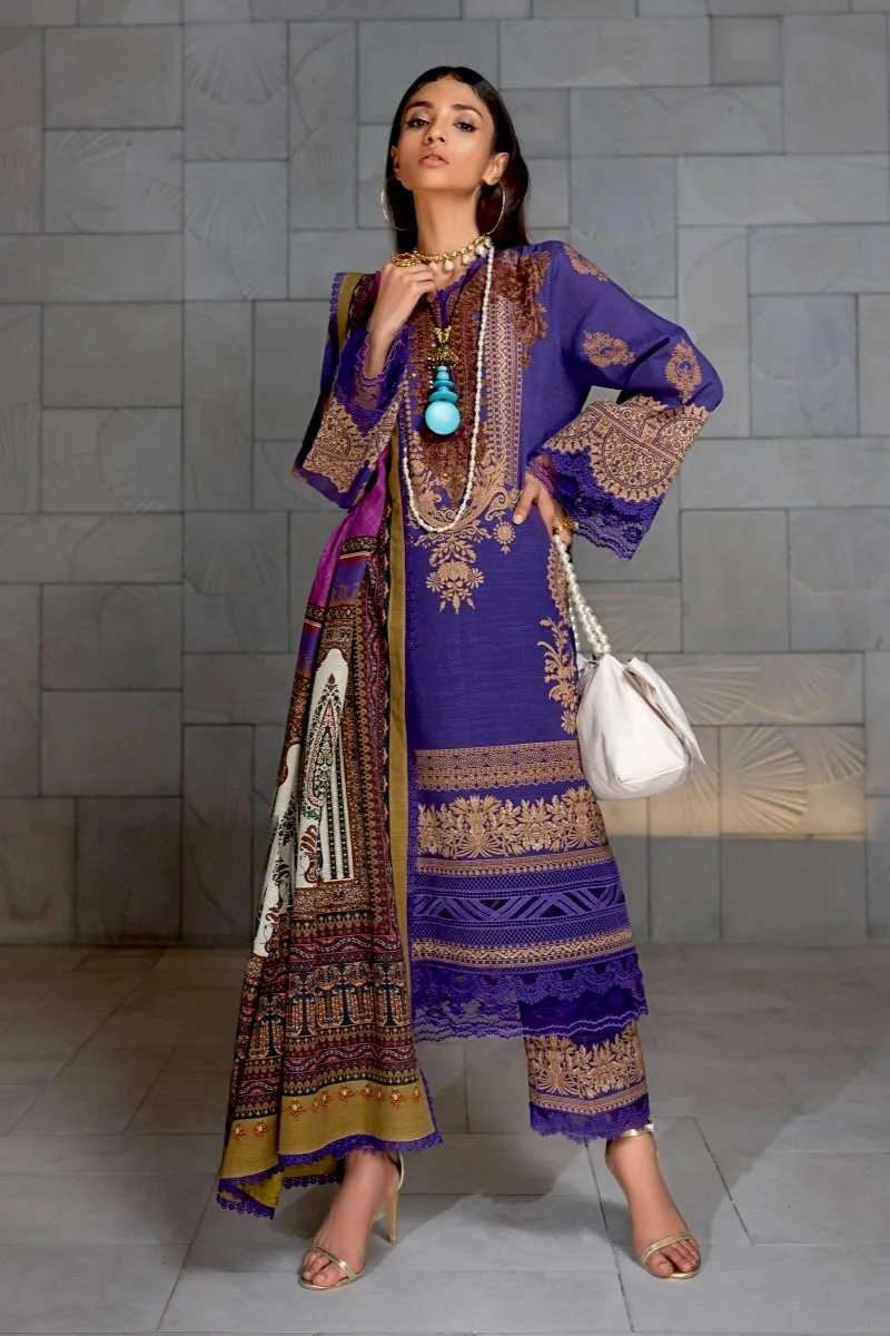 Sana Safinaz Mahay Winter Collection 2020 – 11A-CQ