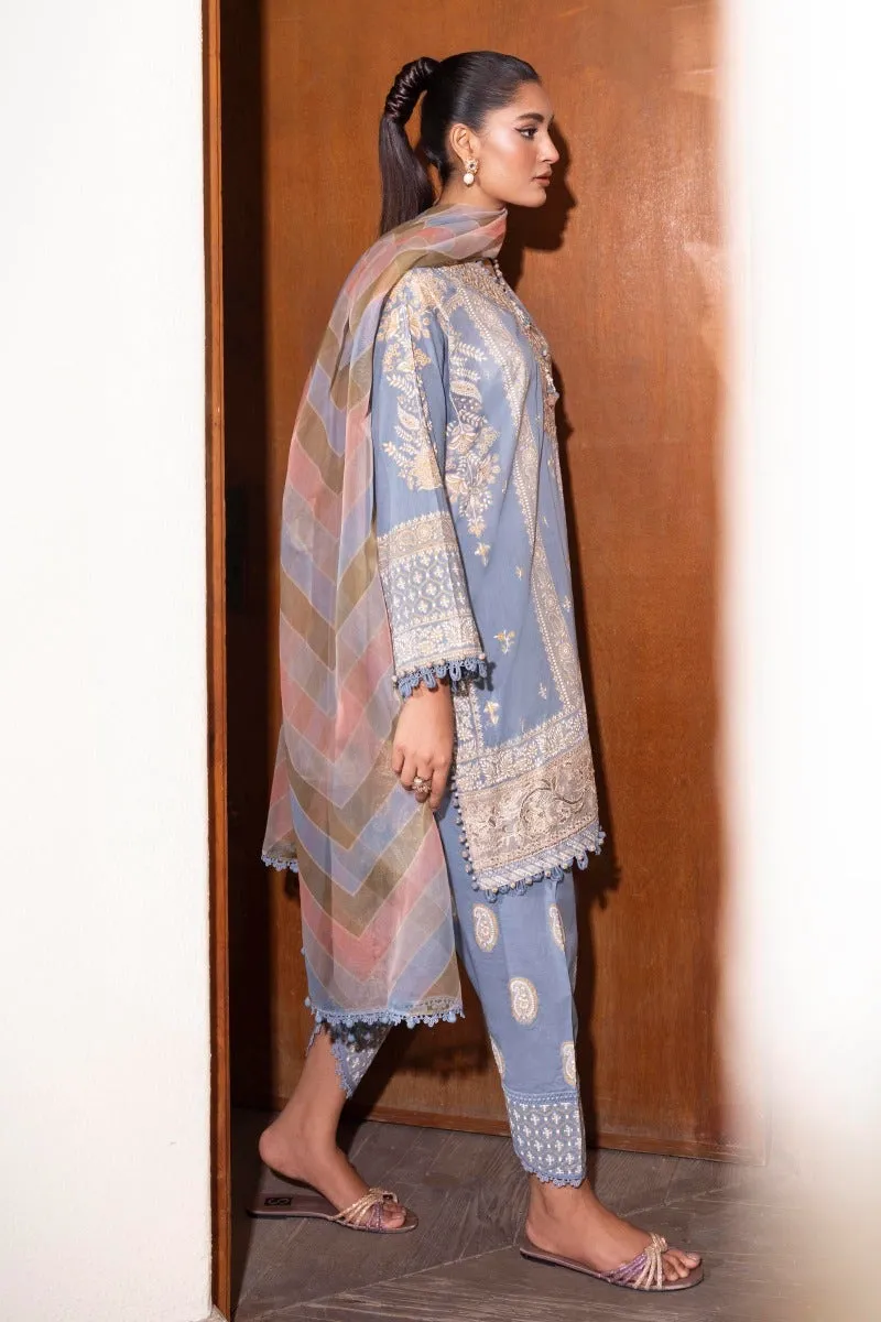 Sana Safinaz Muzlin Lawn Collection Vol-II – M232-010B-CG