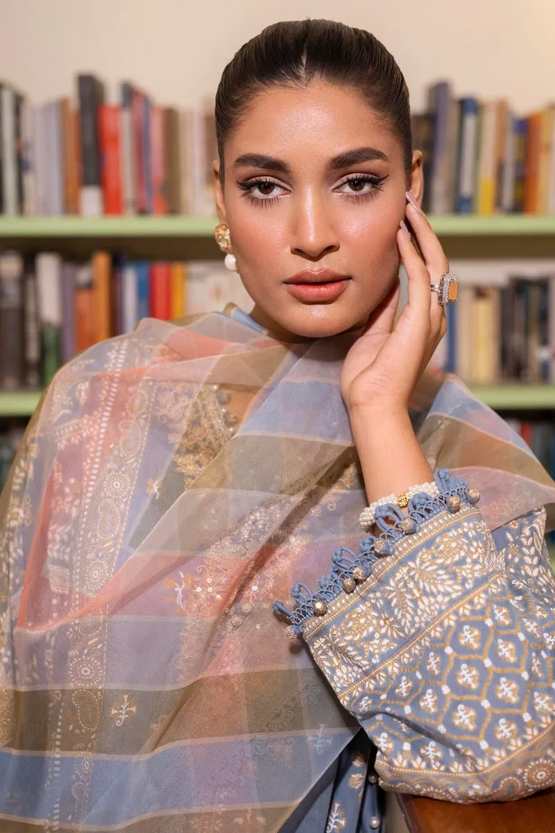 Sana Safinaz Muzlin Lawn Collection Vol-II – M232-010B-CG