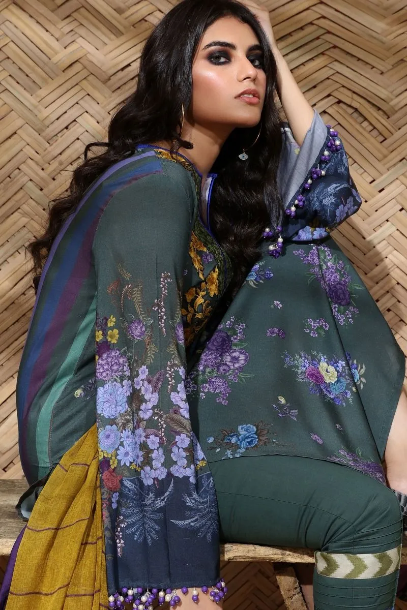 Sana Safinaz Muzlin Winter Collection 2019 – 10B