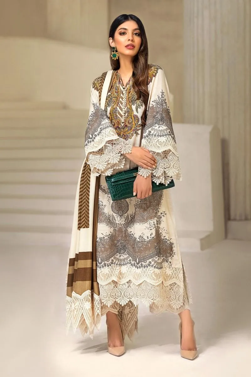 Sana Safinaz Muzlin Winter Collection 2020 – 4B-CO