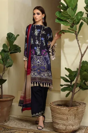 Sana Safinaz Muzlin Winter Collection  – 4A