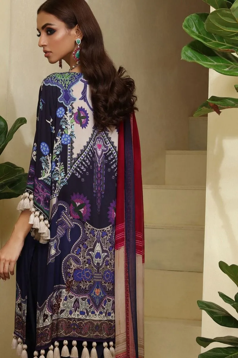 Sana Safinaz Muzlin Winter Collection  – 4A