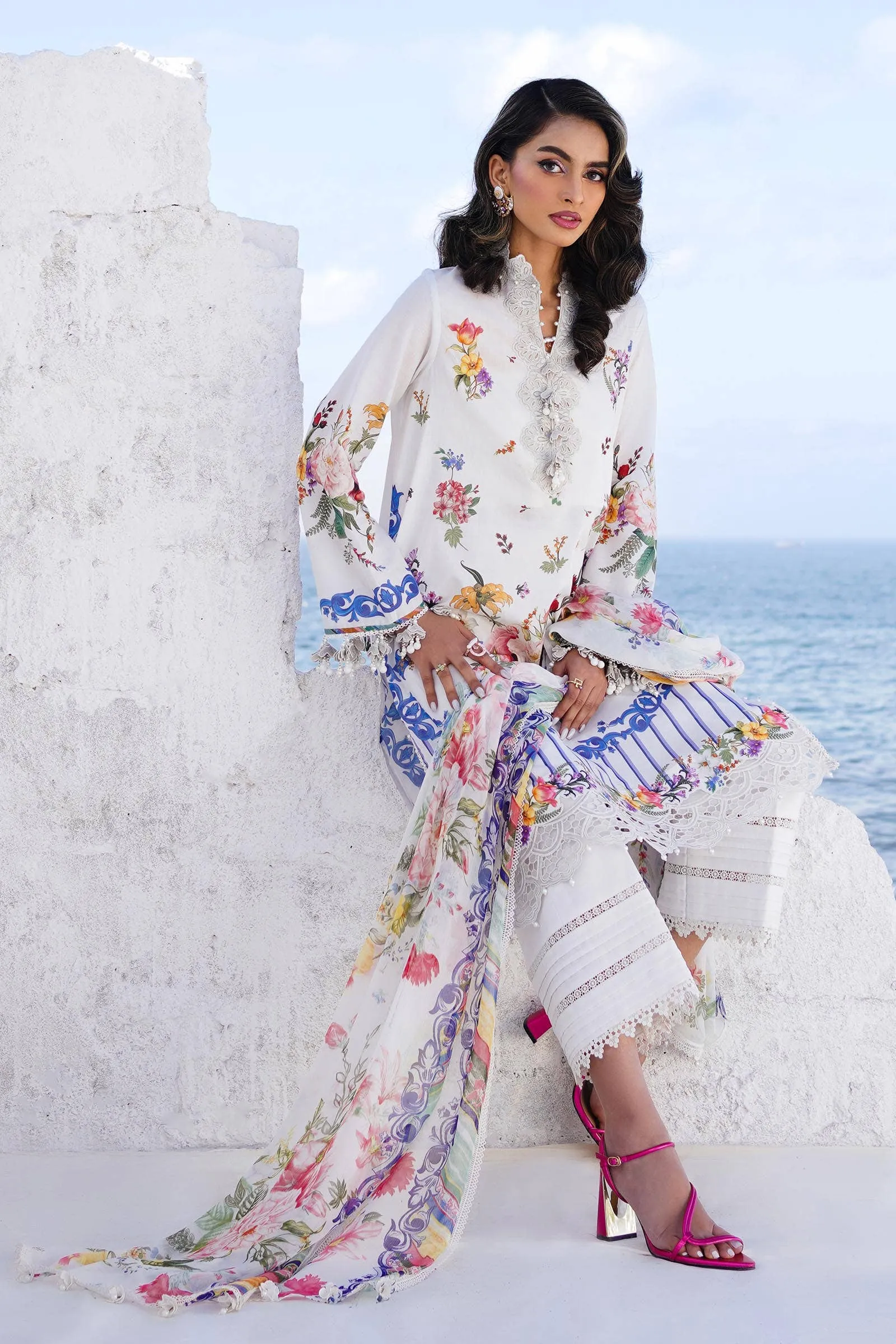 Sana Safinaz Spring/Summer Muzlin Lawn 2024 – M241-012A-3Ci