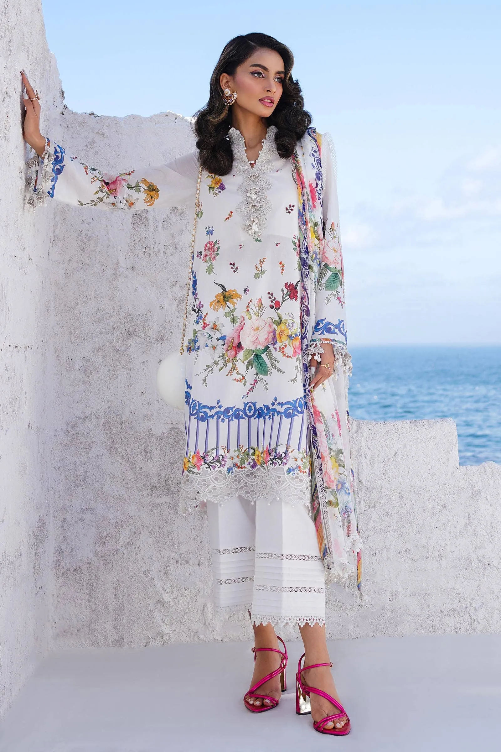 Sana Safinaz Spring/Summer Muzlin Lawn 2024 – M241-012A-3Ci