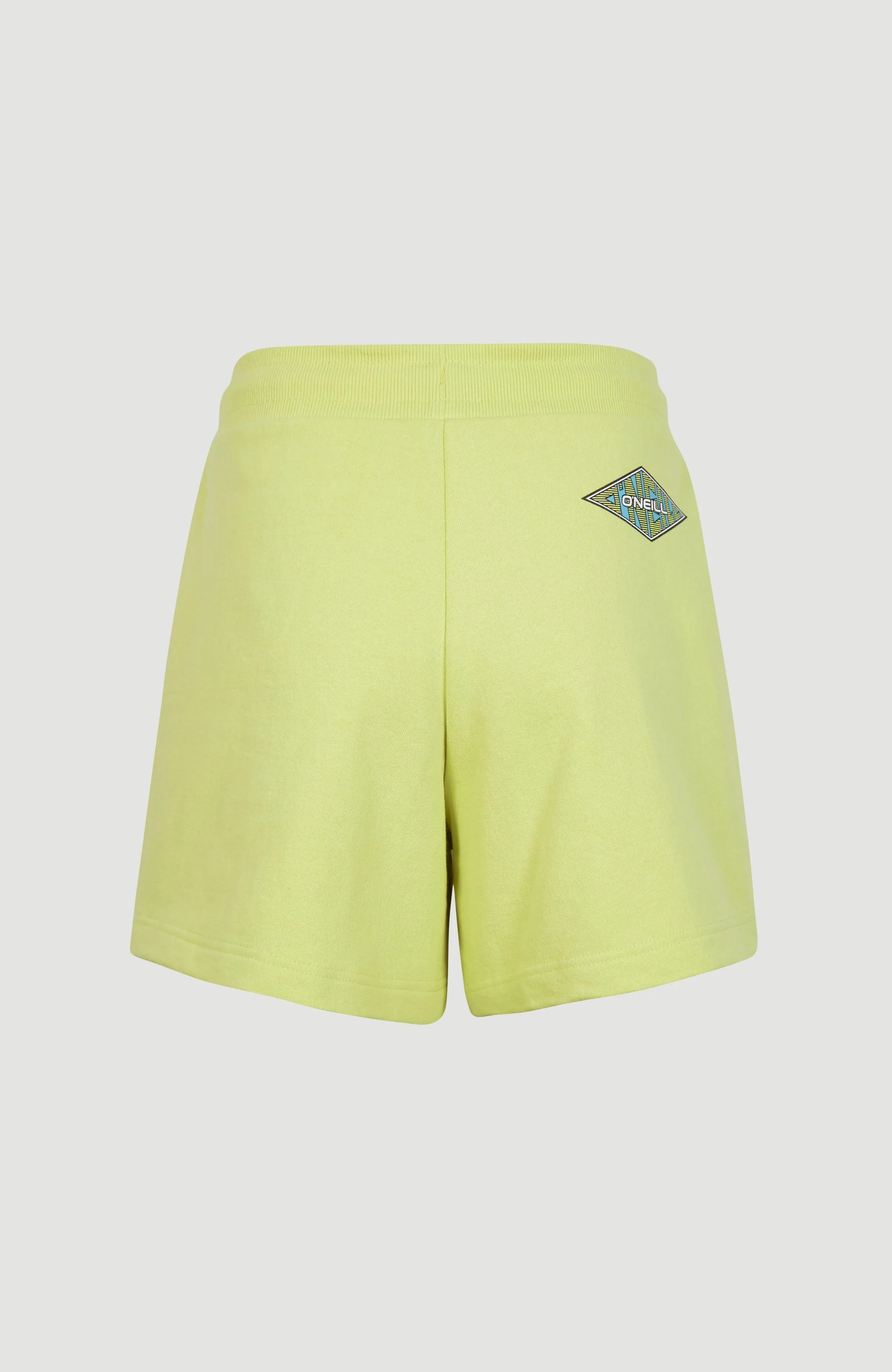 Sand Angel High-Waist Sweatshorts | Sunny Lime