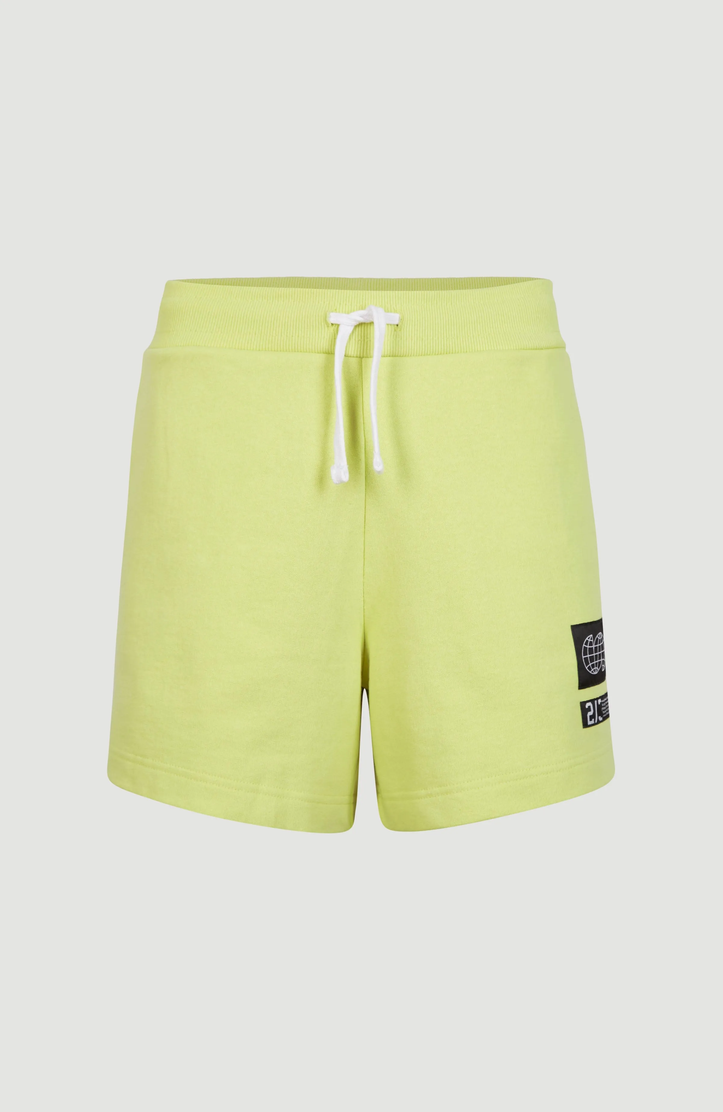 Sand Angel High-Waist Sweatshorts | Sunny Lime