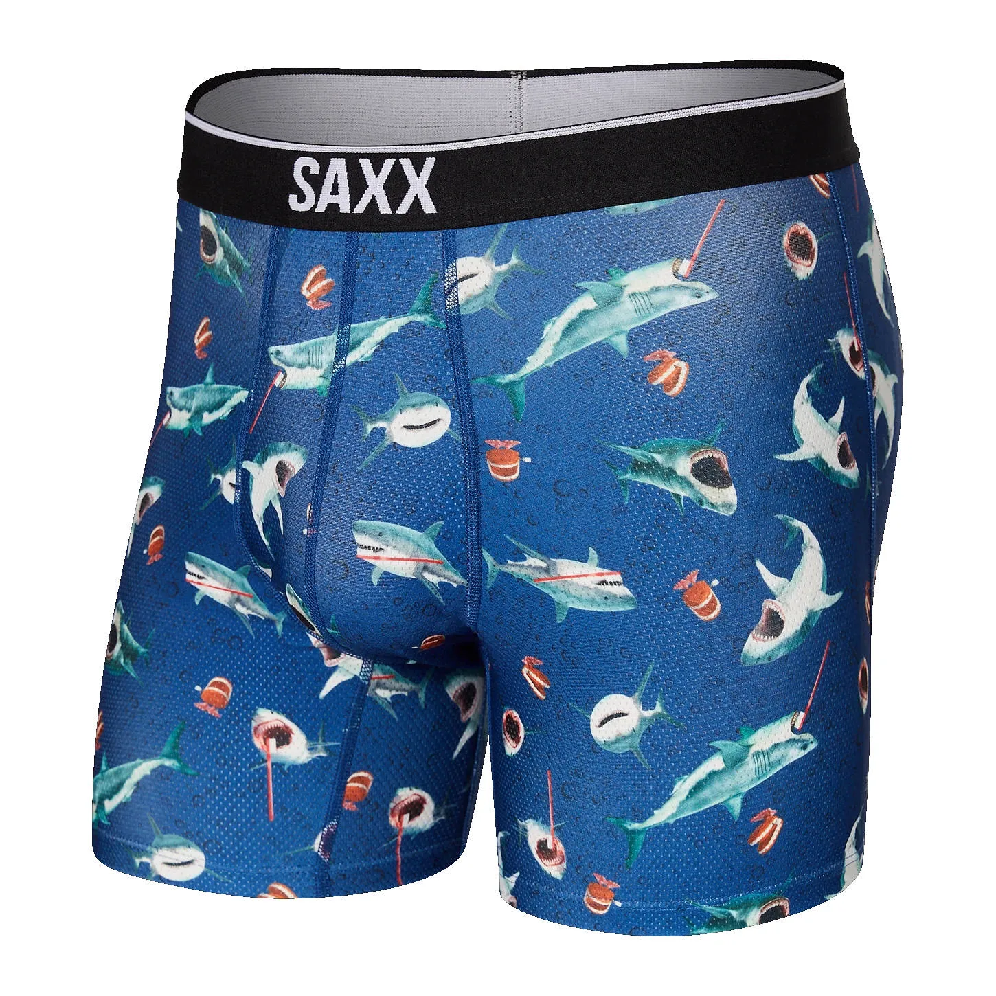 Saxx Mens Volt Boxer Brief Chompers