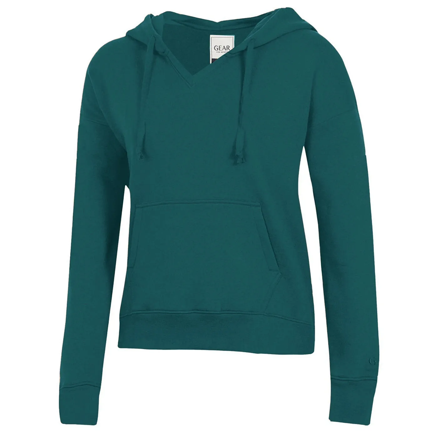 Sea Green Hooded Sweatshirt