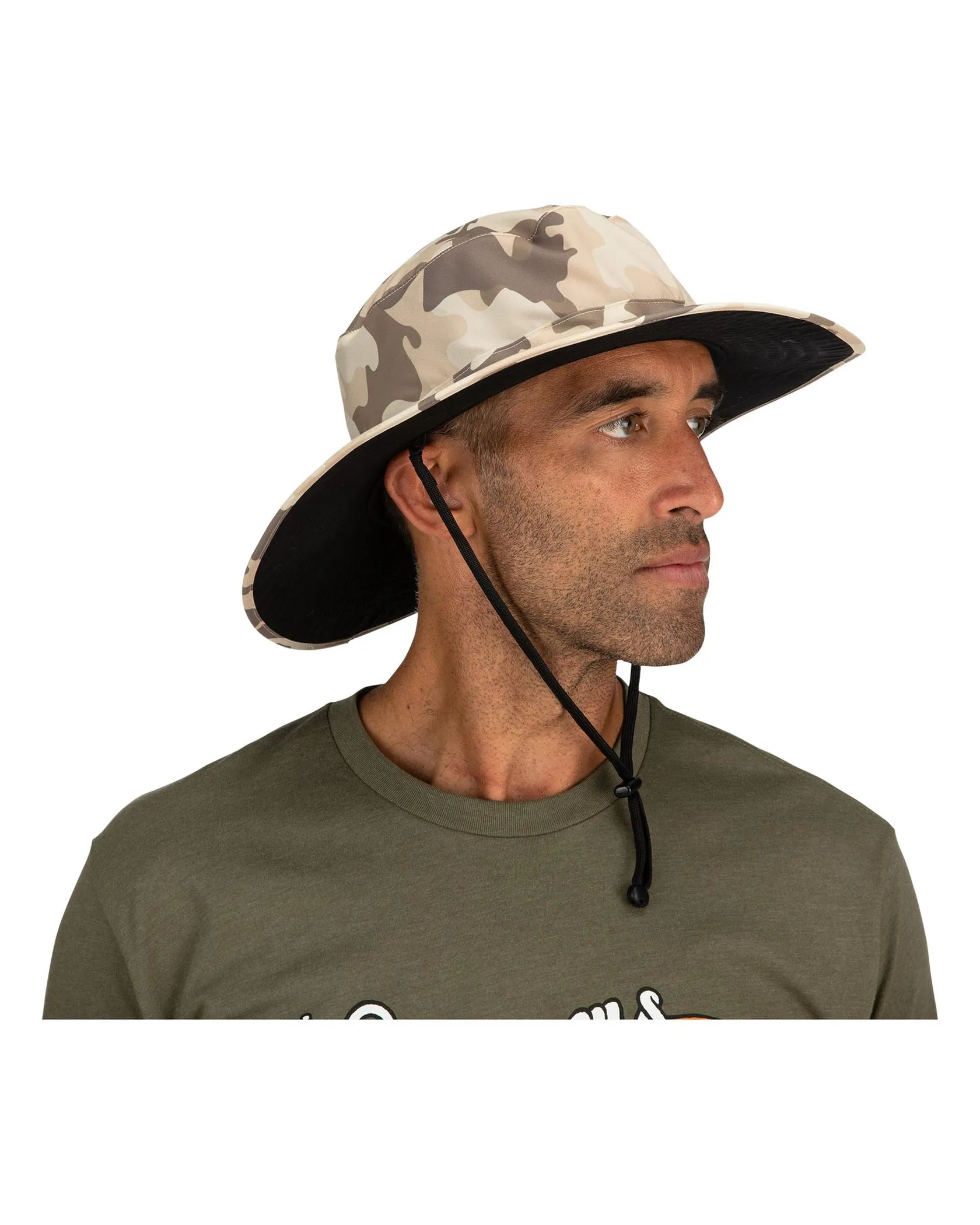 SIMMS MENS SUPLERLIGHT SOLAR SOMBRERO