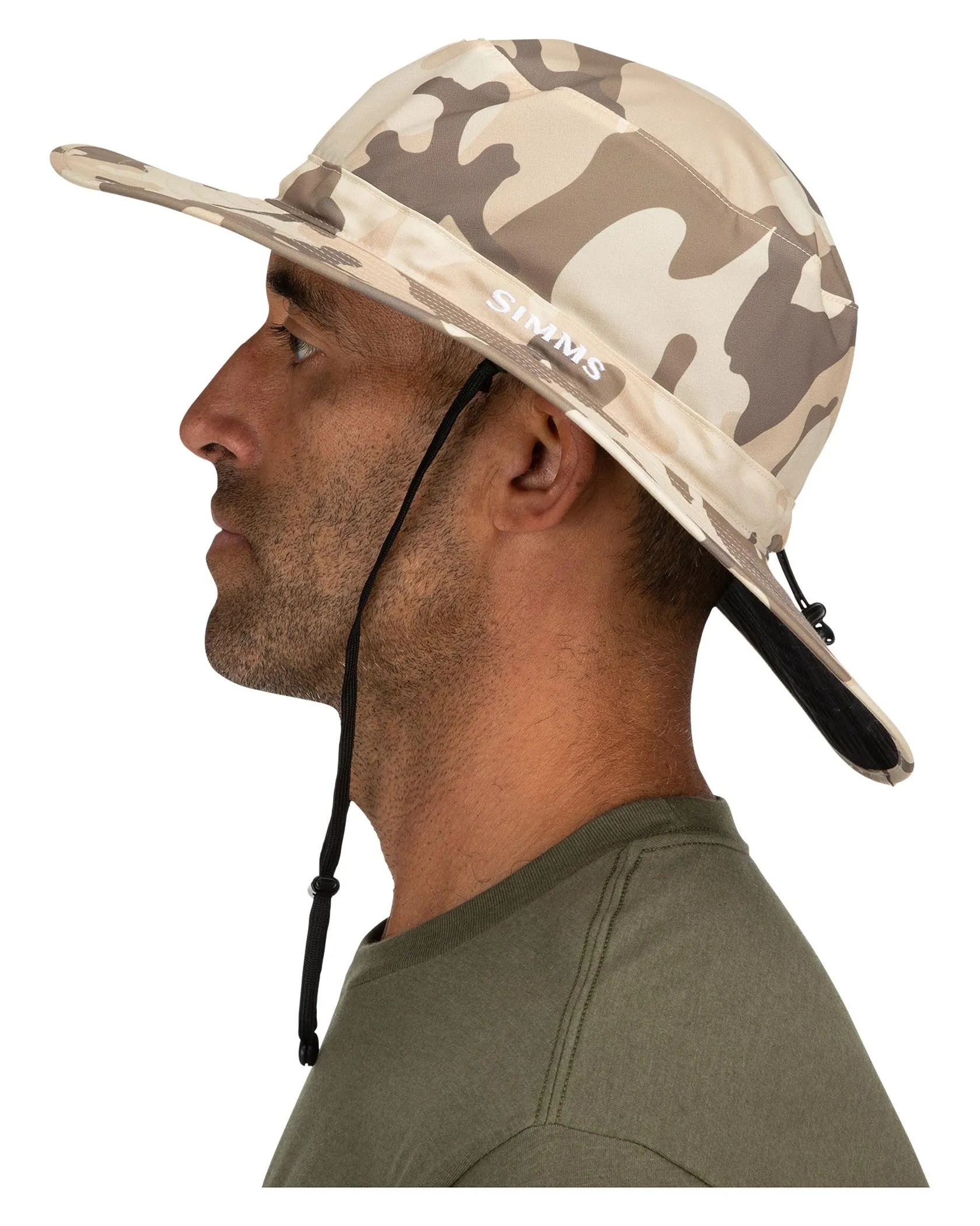 SIMMS MENS SUPLERLIGHT SOLAR SOMBRERO