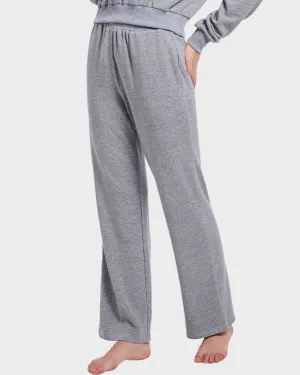 Soft Stretchy Straight Leg Lounge Pants