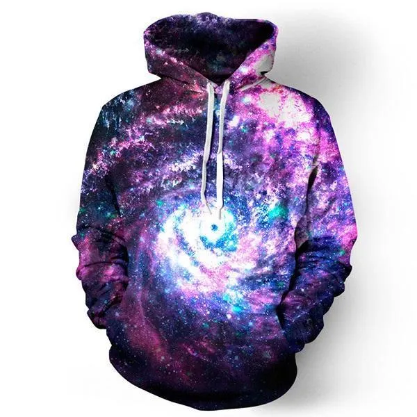 Spiral Galaxy Hoodie