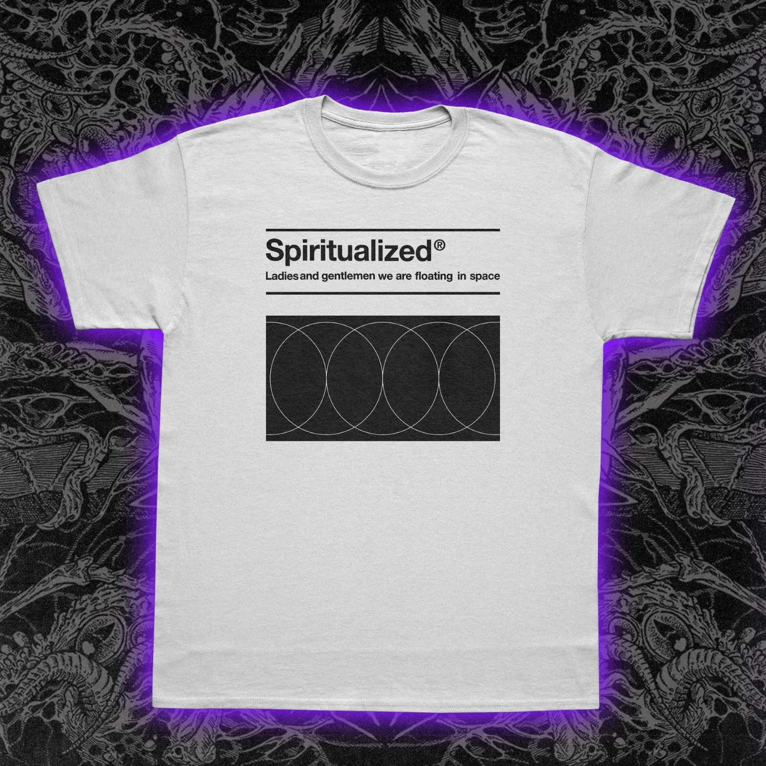 Spiritualized Ladies And Gentlemen Slim Fit Tee