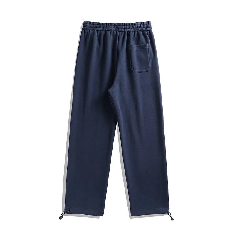 Sport Pants Cuffs Versatile Drawstring Sweatpant