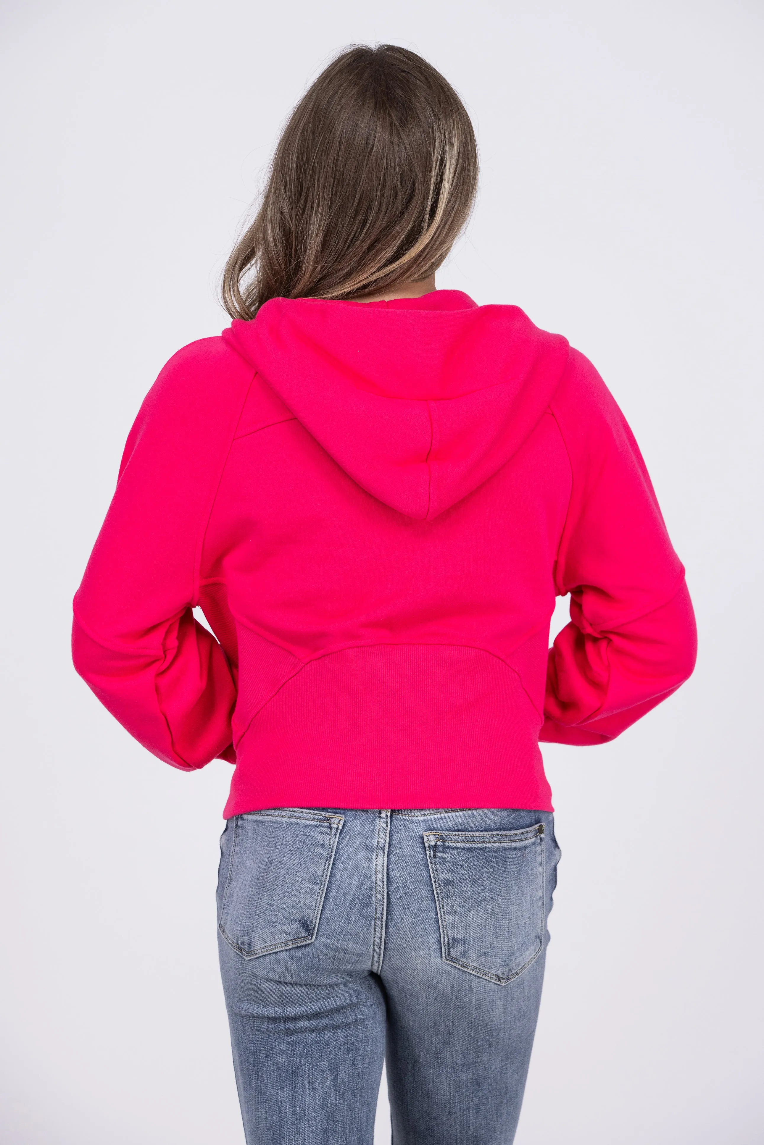 Sporty Girl Hoodie