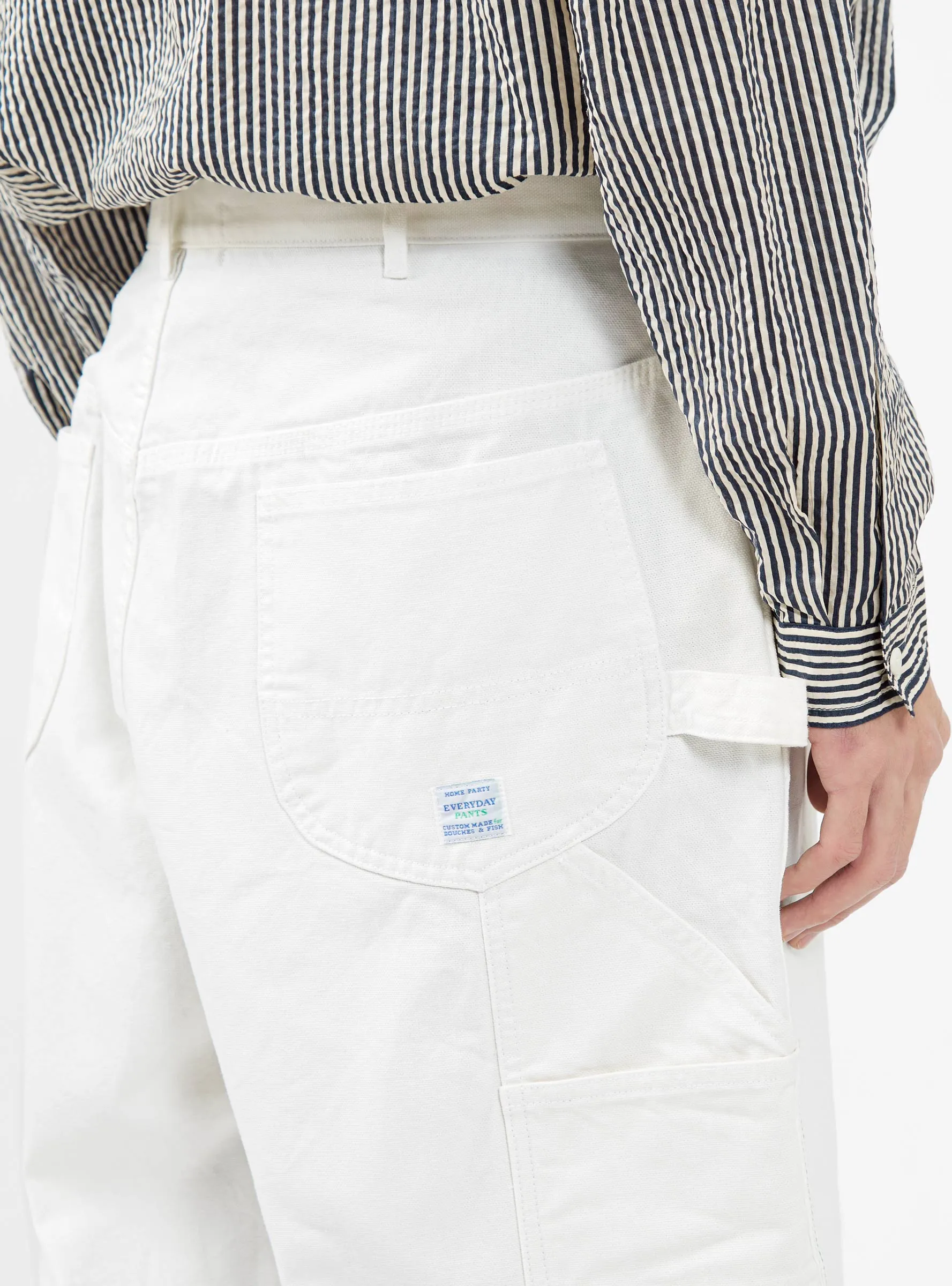 Staple Pants White