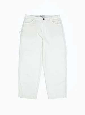 Staple Pants White