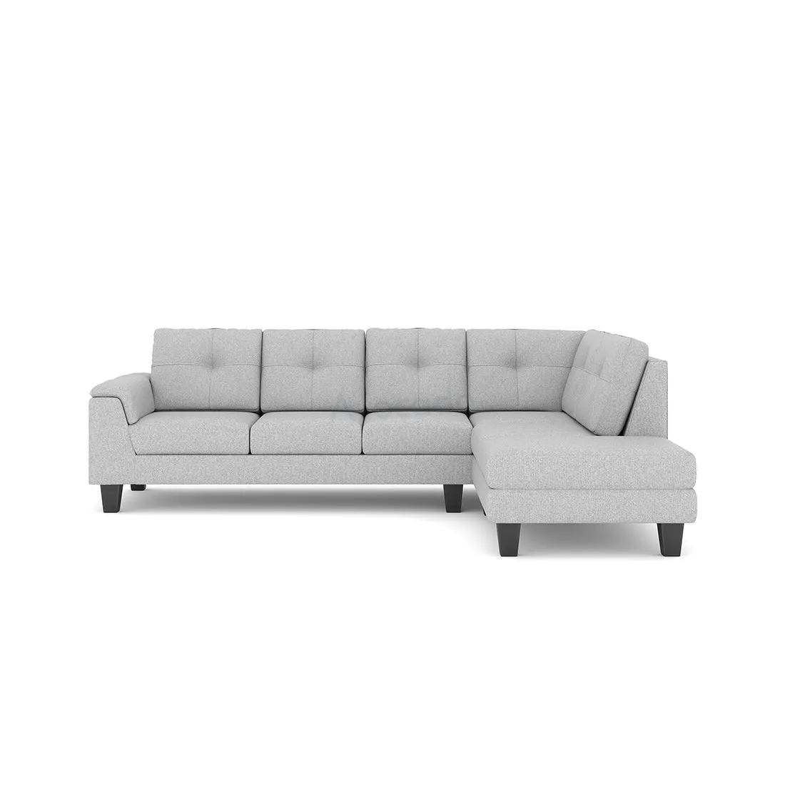 Stardust 5 Seater Fabric L Shape Sofa