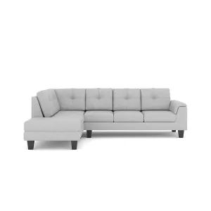 Stardust 5 Seater Fabric L Shape Sofa