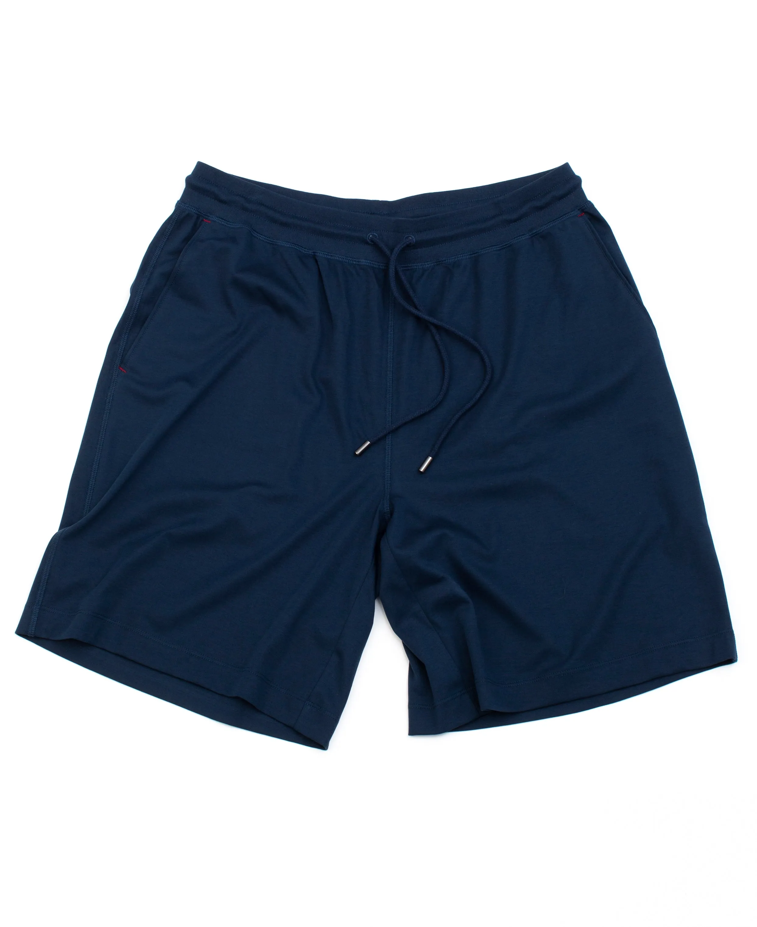 Super Fine Cotton/Spandex Short - Dust Blue