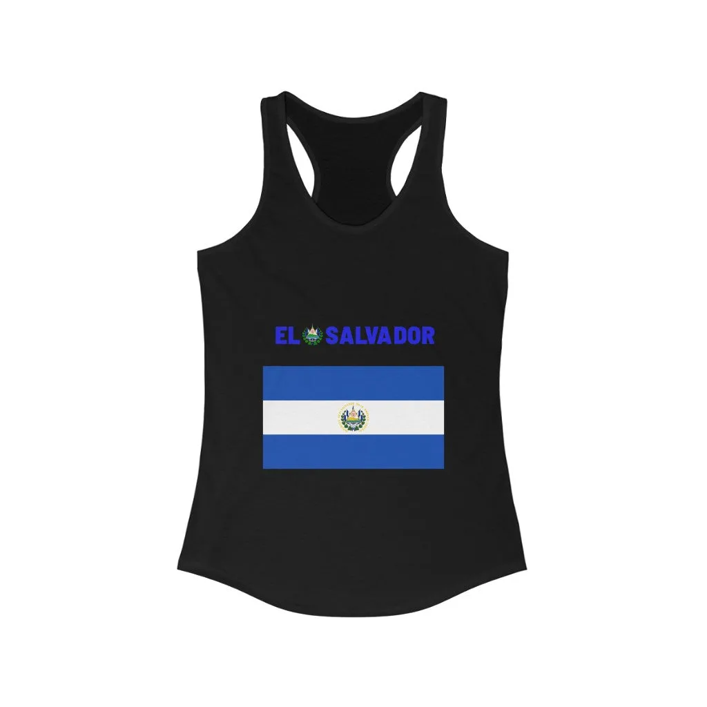 Supernova El salvador Racerback Tank