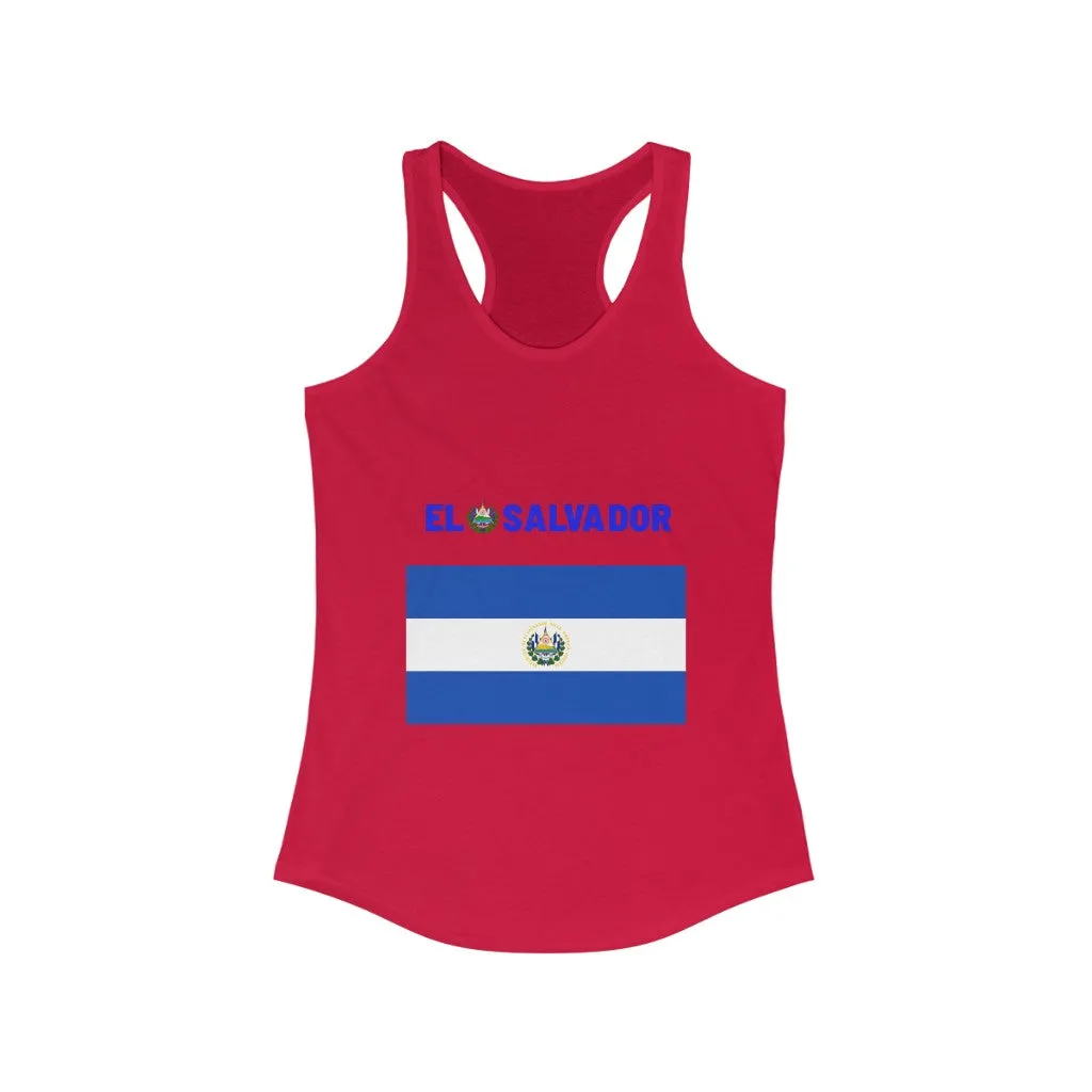 Supernova El salvador Racerback Tank