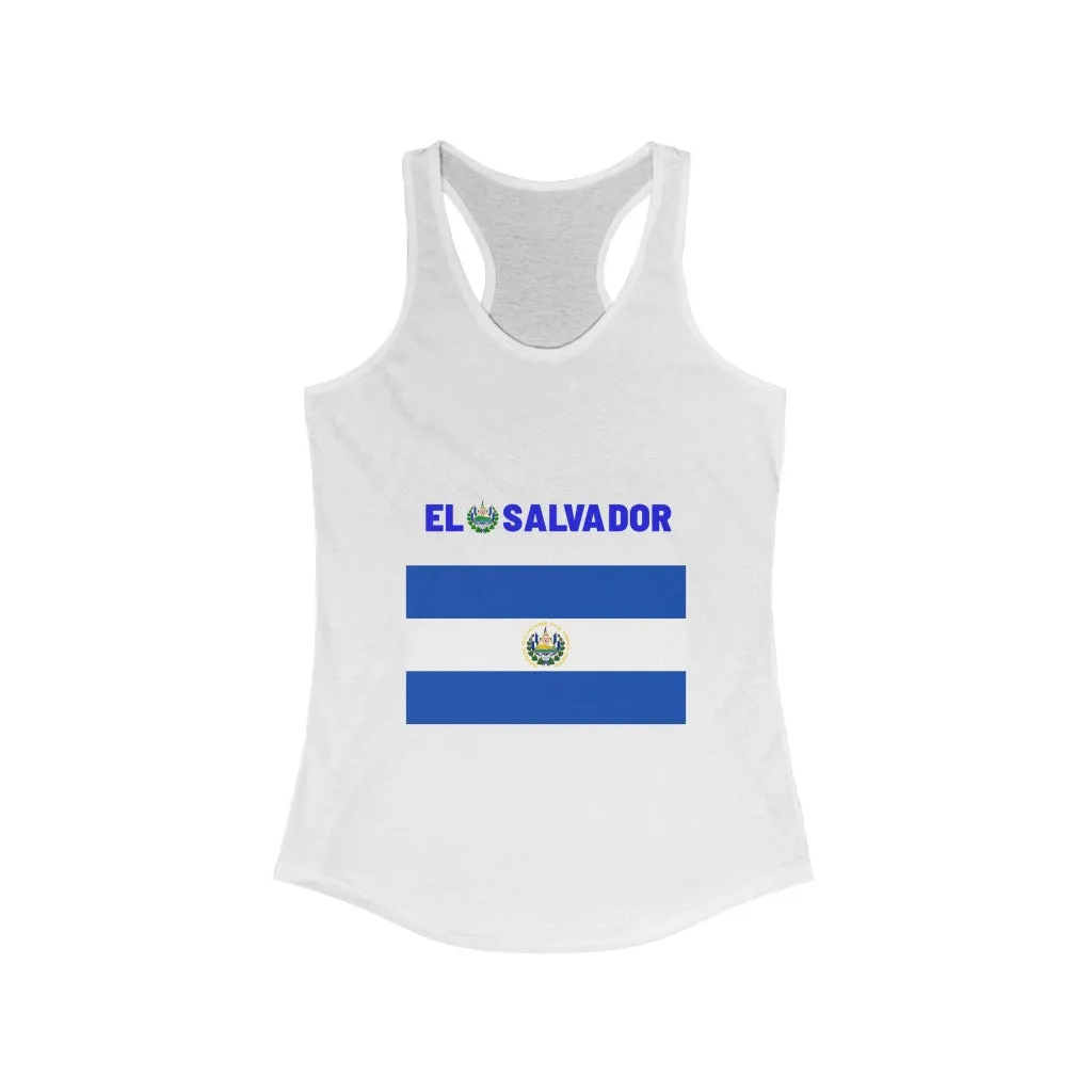 Supernova El salvador Racerback Tank