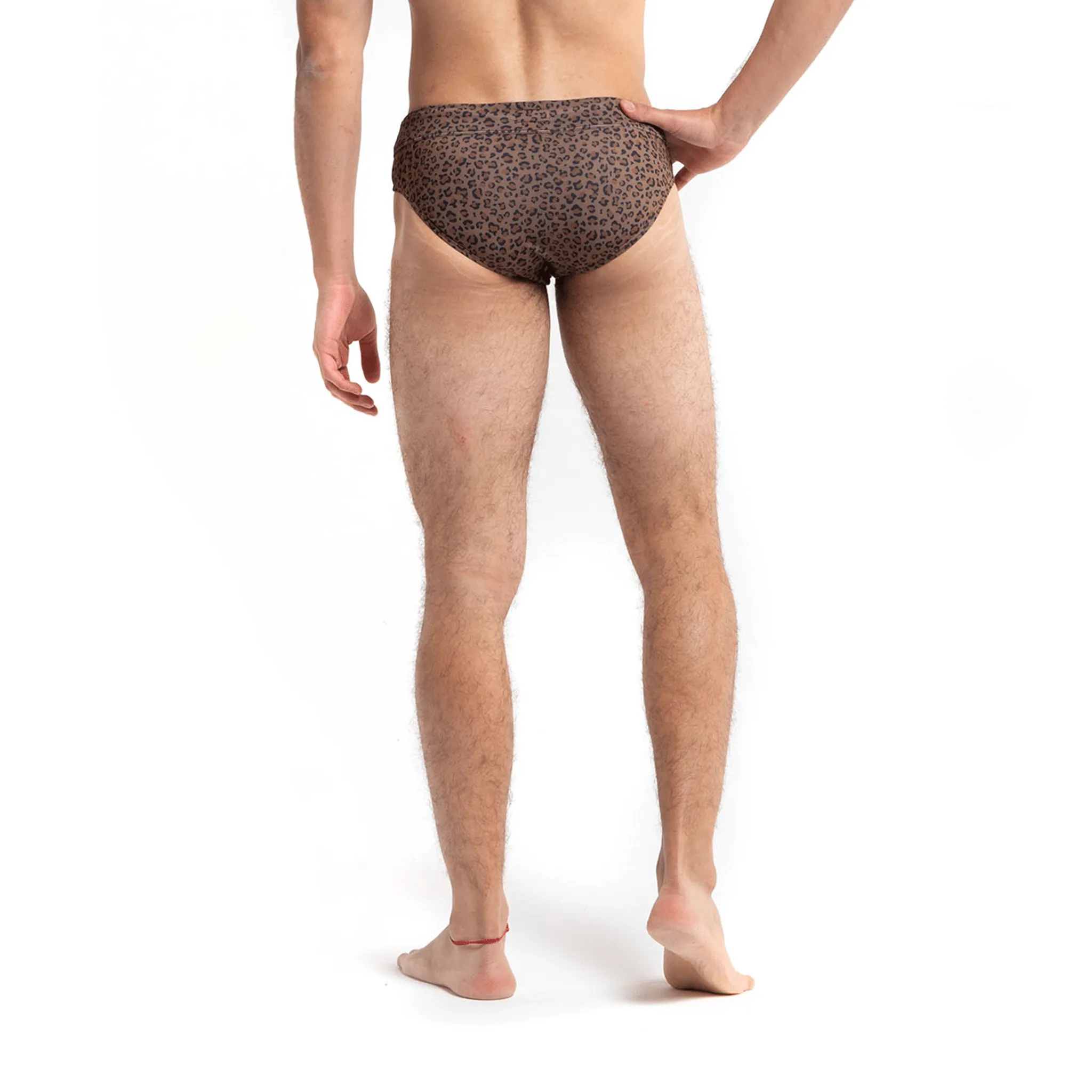 Swim Briefs - Leopard