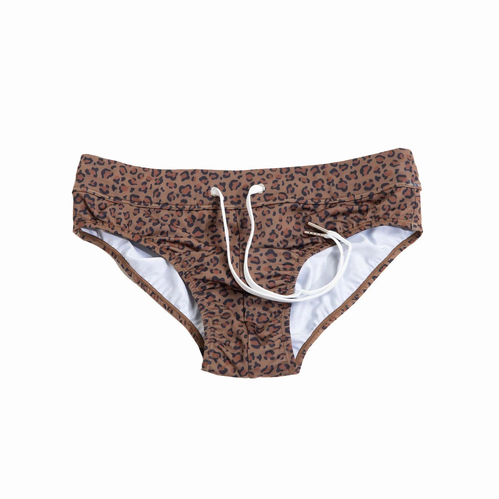 Swim Briefs - Leopard